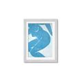 Picture of Blue Body _GroupedProduct_Rectangle_Portrait_Framed_Matted_