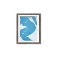 Picture of Blue Body _GroupedProduct_Rectangle_Portrait_Framed_Matted_