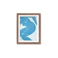 Picture of Blue Body _GroupedProduct_Rectangle_Portrait_Framed_Matted_