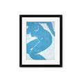 Picture of Blue Body _GroupedProduct_Rectangle_Portrait_Framed_Matted_