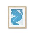 Picture of Blue Body _GroupedProduct_Rectangle_Portrait_Framed_Matted_