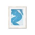 Picture of Blue Body _GroupedProduct_Rectangle_Portrait_Framed_Matted_