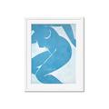 Picture of Blue Body _GroupedProduct_Rectangle_Portrait_Framed_Matted_