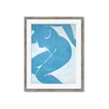 Picture of Blue Body _GroupedProduct_Rectangle_Portrait_Framed_Matted_