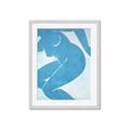 Picture of Blue Body _GroupedProduct_Rectangle_Portrait_Framed_Matted_