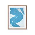 Picture of Blue Body _GroupedProduct_Rectangle_Portrait_Framed_Matted_