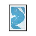 Picture of Blue Body _GroupedProduct_Rectangle_Portrait_Framed_Matted_