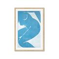 Picture of Blue Body _GroupedProduct_Rectangle_Portrait_Framed_Matted_
