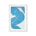Picture of Blue Body _GroupedProduct_Rectangle_Portrait_Framed_Matted_