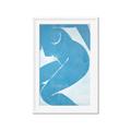 Picture of Blue Body _GroupedProduct_Rectangle_Portrait_Framed_Matted_