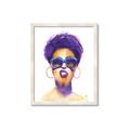Picture of Purple Punk _GroupedProduct_Rectangle_Portrait_Framed_Matted_