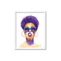 Picture of Purple Punk _GroupedProduct_Rectangle_Portrait_Framed_Matted_