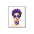 Picture of Purple Punk _GroupedProduct_Rectangle_Portrait_Framed_Matted_
