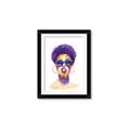 Picture of Purple Punk _GroupedProduct_Rectangle_Portrait_Framed_Matted_