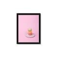 Picture of Stacked Macroons _GroupedProduct_Rectangle_Portrait_Photography _GroupedProduct_Rectangle_Portrait_Framed_Matted_
