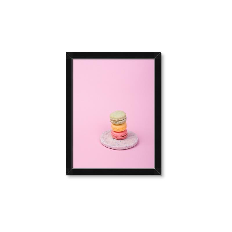 Picture of Stacked Macroons _GroupedProduct_Rectangle_Portrait_Photography _GroupedProduct_Rectangle_Portrait_Framed_Matted_
