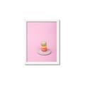 Picture of Stacked Macroons _GroupedProduct_Rectangle_Portrait_Photography _GroupedProduct_Rectangle_Portrait_Framed_Matted_