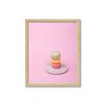Picture of Stacked Macroons _GroupedProduct_Rectangle_Portrait_Photography _GroupedProduct_Rectangle_Portrait_Framed_Matted_