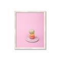 Picture of Stacked Macroons _GroupedProduct_Rectangle_Portrait_Photography _GroupedProduct_Rectangle_Portrait_Framed_Matted_