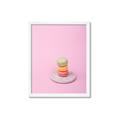 Picture of Stacked Macroons _GroupedProduct_Rectangle_Portrait_Photography _GroupedProduct_Rectangle_Portrait_Framed_Matted_