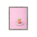 Picture of Stacked Macroons _GroupedProduct_Rectangle_Portrait_Photography _GroupedProduct_Rectangle_Portrait_Framed_Matted_