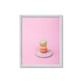 Picture of Stacked Macroons _GroupedProduct_Rectangle_Portrait_Photography _GroupedProduct_Rectangle_Portrait_Framed_Matted_