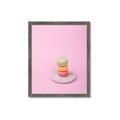 Picture of Stacked Macroons _GroupedProduct_Rectangle_Portrait_Photography _GroupedProduct_Rectangle_Portrait_Framed_Matted_