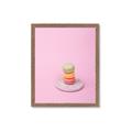 Picture of Stacked Macroons _GroupedProduct_Rectangle_Portrait_Photography _GroupedProduct_Rectangle_Portrait_Framed_Matted_