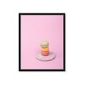 Picture of Stacked Macroons _GroupedProduct_Rectangle_Portrait_Photography _GroupedProduct_Rectangle_Portrait_Framed_Matted_