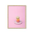 Picture of Stacked Macroons _GroupedProduct_Rectangle_Portrait_Photography _GroupedProduct_Rectangle_Portrait_Framed_Matted_