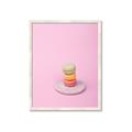 Picture of Stacked Macroons _GroupedProduct_Rectangle_Portrait_Photography _GroupedProduct_Rectangle_Portrait_Framed_Matted_