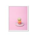 Picture of Stacked Macroons _GroupedProduct_Rectangle_Portrait_Photography _GroupedProduct_Rectangle_Portrait_Framed_Matted_