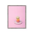 Picture of Stacked Macroons _GroupedProduct_Rectangle_Portrait_Photography _GroupedProduct_Rectangle_Portrait_Framed_Matted_