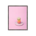 Picture of Stacked Macroons _GroupedProduct_Rectangle_Portrait_Photography _GroupedProduct_Rectangle_Portrait_Framed_Matted_