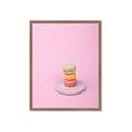 Picture of Stacked Macroons _GroupedProduct_Rectangle_Portrait_Photography _GroupedProduct_Rectangle_Portrait_Framed_Matted_