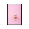 Picture of Stacked Macroons _GroupedProduct_Rectangle_Portrait_Photography _GroupedProduct_Rectangle_Portrait_Framed_Matted_