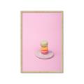 Picture of Stacked Macroons _GroupedProduct_Rectangle_Portrait_Photography _GroupedProduct_Rectangle_Portrait_Framed_Matted_