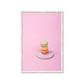 Picture of Stacked Macroons _GroupedProduct_Rectangle_Portrait_Photography _GroupedProduct_Rectangle_Portrait_Framed_Matted_