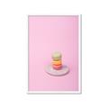 Picture of Stacked Macroons _GroupedProduct_Rectangle_Portrait_Photography _GroupedProduct_Rectangle_Portrait_Framed_Matted_