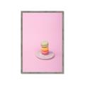 Picture of Stacked Macroons _GroupedProduct_Rectangle_Portrait_Photography _GroupedProduct_Rectangle_Portrait_Framed_Matted_