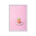 Picture of Stacked Macroons _GroupedProduct_Rectangle_Portrait_Photography _GroupedProduct_Rectangle_Portrait_Framed_Matted_