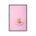 Picture of Stacked Macroons _GroupedProduct_Rectangle_Portrait_Photography _GroupedProduct_Rectangle_Portrait_Framed_Matted_