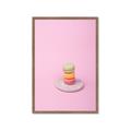 Picture of Stacked Macroons _GroupedProduct_Rectangle_Portrait_Photography _GroupedProduct_Rectangle_Portrait_Framed_Matted_