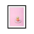 Picture of Stacked Macroons _GroupedProduct_Rectangle_Portrait_Photography _GroupedProduct_Rectangle_Portrait_Framed_Matted_