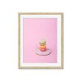 Picture of Stacked Macroons _GroupedProduct_Rectangle_Portrait_Photography _GroupedProduct_Rectangle_Portrait_Framed_Matted_
