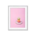Picture of Stacked Macroons _GroupedProduct_Rectangle_Portrait_Photography _GroupedProduct_Rectangle_Portrait_Framed_Matted_