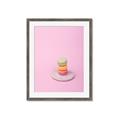 Picture of Stacked Macroons _GroupedProduct_Rectangle_Portrait_Photography _GroupedProduct_Rectangle_Portrait_Framed_Matted_