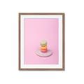 Picture of Stacked Macroons _GroupedProduct_Rectangle_Portrait_Photography _GroupedProduct_Rectangle_Portrait_Framed_Matted_