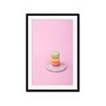 Picture of Stacked Macroons _GroupedProduct_Rectangle_Portrait_Photography _GroupedProduct_Rectangle_Portrait_Framed_Matted_