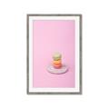 Picture of Stacked Macroons _GroupedProduct_Rectangle_Portrait_Photography _GroupedProduct_Rectangle_Portrait_Framed_Matted_